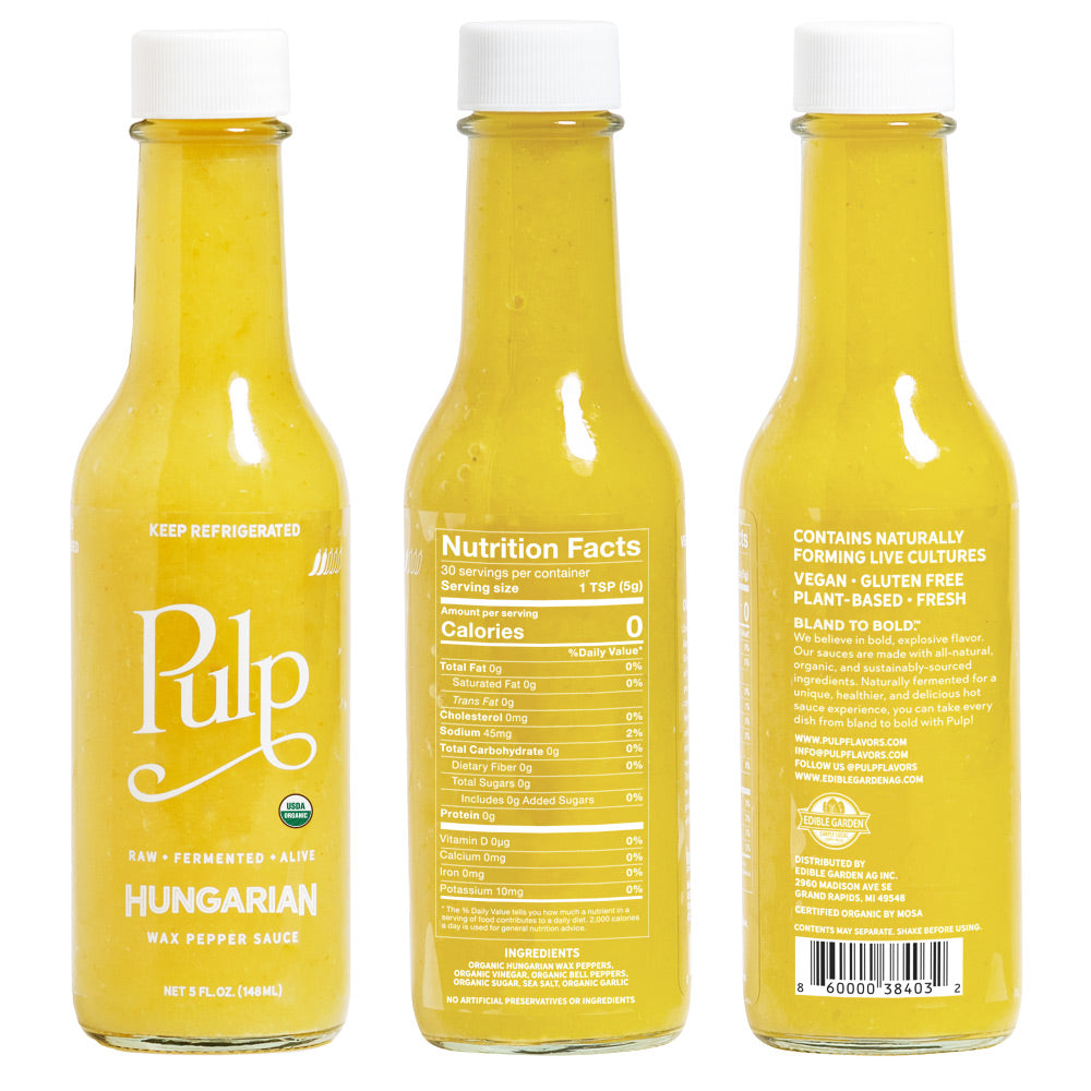 Pulp Hot Sauce - Variety Pack