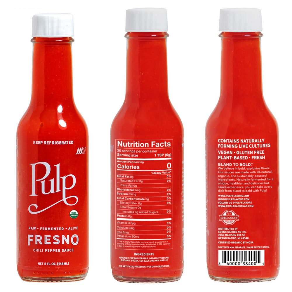 Pulp Hot Sauce - Variety Pack