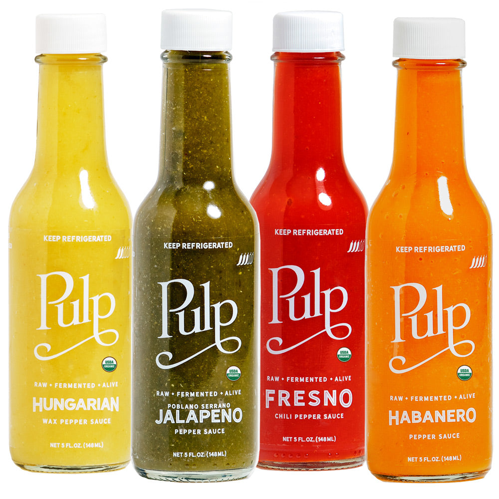 Pulp Hot Sauce - Variety Pack