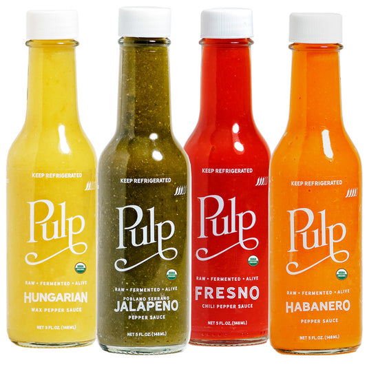 Pulp Hot Sauce - Variety Pack