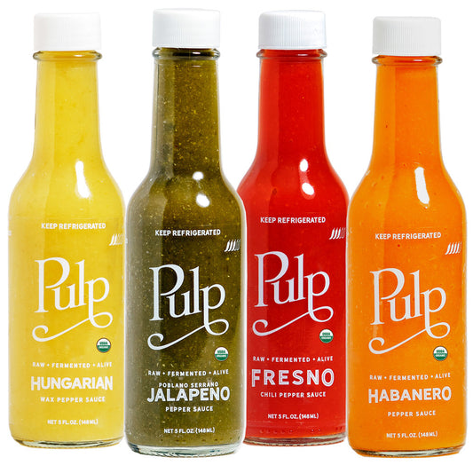 Pulp Hot Sauce - Mix and Match (4 Pack)